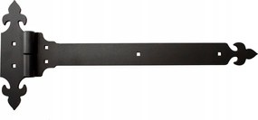 Dekoratív kovácsolt szíj ajtóhoz 50 cm Z-10