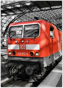 Poszterek 50x70 Vonat Berlinben