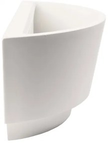 Deko-Light 341205 - Fali lámpa TWYNNDA 1xE14/40W/230V fehér