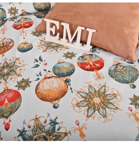 EMI Magic karácsonyi pamut ágyneműhuzat