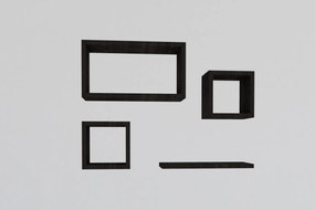 Fali polc Babi - Anthracite