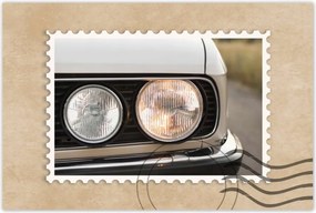 Poszter 60x40 Cápa Klasszikus Bmw Auto