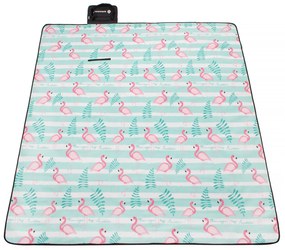 PreHouse Piknik takaró 200x200 - flamingók