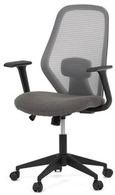 Szürke Hálós Irodai Szék Hinta Mechanikával. KA-V3149 GREY