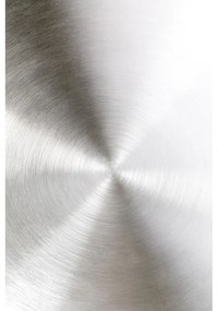 Fekete-aranyszínű fém kerek dohányzóasztal ø 60 cm Snow – Zuiver