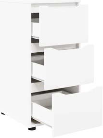 Tárolószekrény Fehér 40 x 48 x 81 cm Faanyag