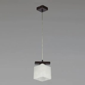 Jupiter 1096 - PO1 - Függeszték POLA 1xE27/60W/230V wenge