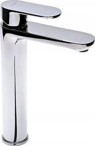 Álló Mosdó Csaptelep Magas Valvex Cső Króm