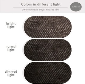 Barna ágyneműtartós boxspring ágy 160x200 cm Caya – Maison de Rêve