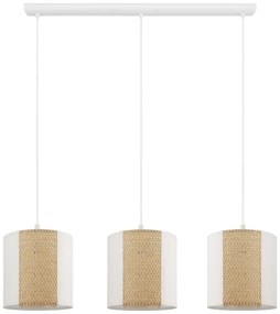 Eglo 43402 - Csillár zsinóron ARNHEM 3xE27/40W/230V