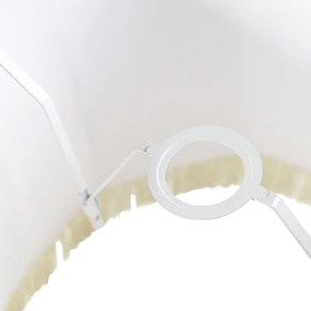 Selyem lámpabúra krém 45 cm - Granny