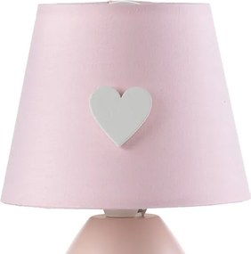 ONLI - Gyereklámpa TITTA 1xE14/6W/230V 20 cm rózsaszín