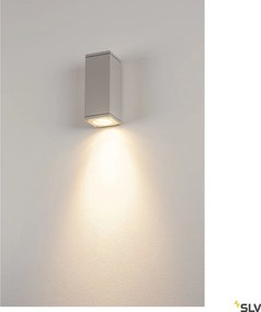 SLV 229524 THEO Modern Kültéri Fali Lámpa Átlátszó, Szürke GU10 IP44