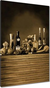 Vászonkép 80x120 Fűszerek a konyhába