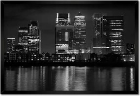 Poszterek keretben 60x40 Black and White London