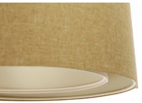 Csillár zsinóron BOHO TRINITI 1xE27/60W/230V barna