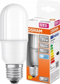 Led izzó E27 10W 75W 1050lm 4000K 200° Osram