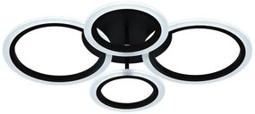 Brilagi - LED Dimmelhető felületre szerelhető csillár ORBITS LED/50W/230V 3000-6500K + távirányító