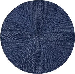 AMBIENTE étkezési alátét Ø 38 cm, sötétkék