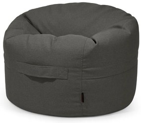 Sötétszürke gyerek babzsákfotel Roll 80 – SLOWDOWN