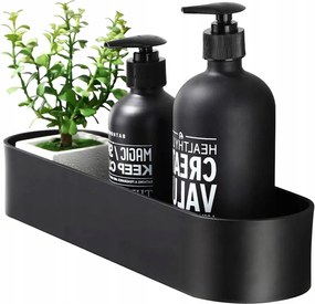 Fürdőszobai Zuhany Akasztós Polc Loft matt