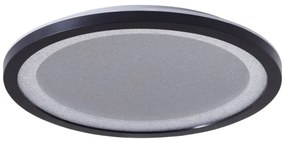 Brilliant - LED Mennyezeti lámpa MOSAKO LED/16W/230V 3000K átm. 25 cm fekete