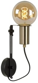 Lucide 45278/01/30 - Fali lámpa MALCOLM 1xE27/60W/230V