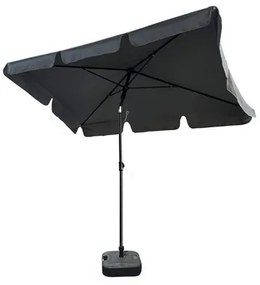 Kerti napernyő Flox, sötétszürke