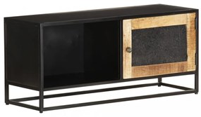 nyers mangófa TV-szekrény 90 x 30 x 40 cm