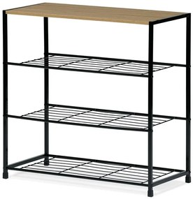 Barna MDF Cipős Szekrény. GD-414 OAK