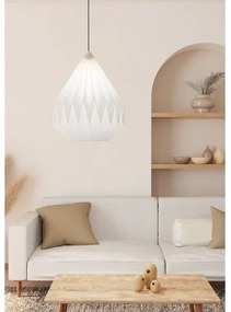 Eglo 43933 - Csillár zsinóron MINTING 1xE27/25W/230V átm. 45 cm