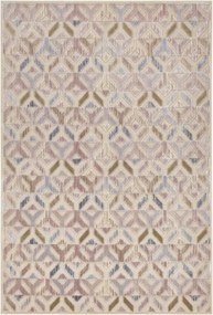 Pasztell szőnyeg nappaliba,3D viszkóz minta 120x170cm