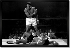 Poszterek keretben 60x40 Muhhamad Ali Ökölvívás