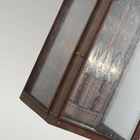 Elstead Lighting RANDHURST FE-RANDHURST-L-CO Fali lámpa 3x40W/E27 IP44