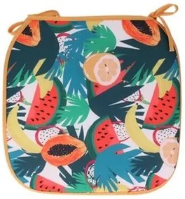 Papaya ülőpárna fehér, 38 x 38 cm
