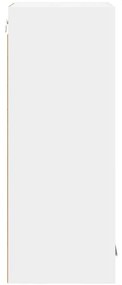 Függő szekrény ajtóval Riga 2 pcs Fehér 40 x 31 x 80 cm Faanyag