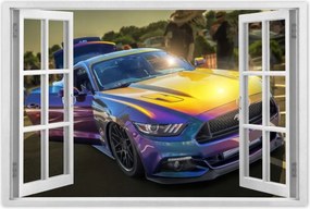 Poszter 60x40 Ford Mustang Gt Bestia