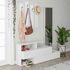 Ramda White előszoba szett