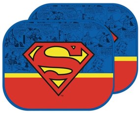 Superman Comic napellenző ablakra 2 db-os
