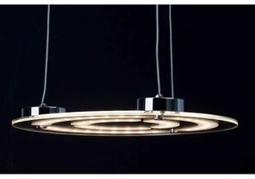 Brilliant - LED Csillár zsinóron RIVERSIDE LED/28W/230V