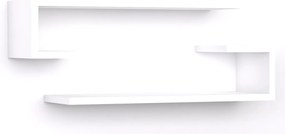 Eldo White polc, 2 db