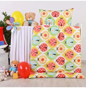 EMI katicás gyermek ágyneműhuzat, Párna 70x90