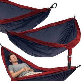 Turista Függőágy 2 Fő Részére Eno Double Nest Navy