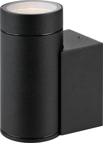 MARKSLÖJD 107914 PIPE Modern Kültéri Fali Lámpa Fekete GU10 IP44