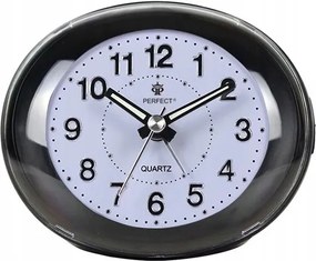 Kvarc ébresztőóra Perfect 09101 Óra Riasztó Szundi áramló mechanizmus