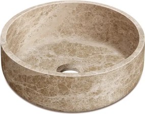 Avila Emperador Light kőmosdó_39 cm