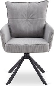 CITY forgószék, szürke