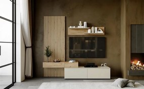 CAMINO szett kézműves tölgy, kasmír