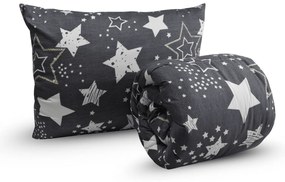 Egész éves paplan szett 140x200 cm üreges szálból, 70x90 cm párnával DREAM STAR