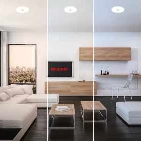 Briloner 7482019 - LED fürdőszobai süllyesztett mennyezeti lámpa LED/14W/230V 3000/4000/6500K IP44 fehér